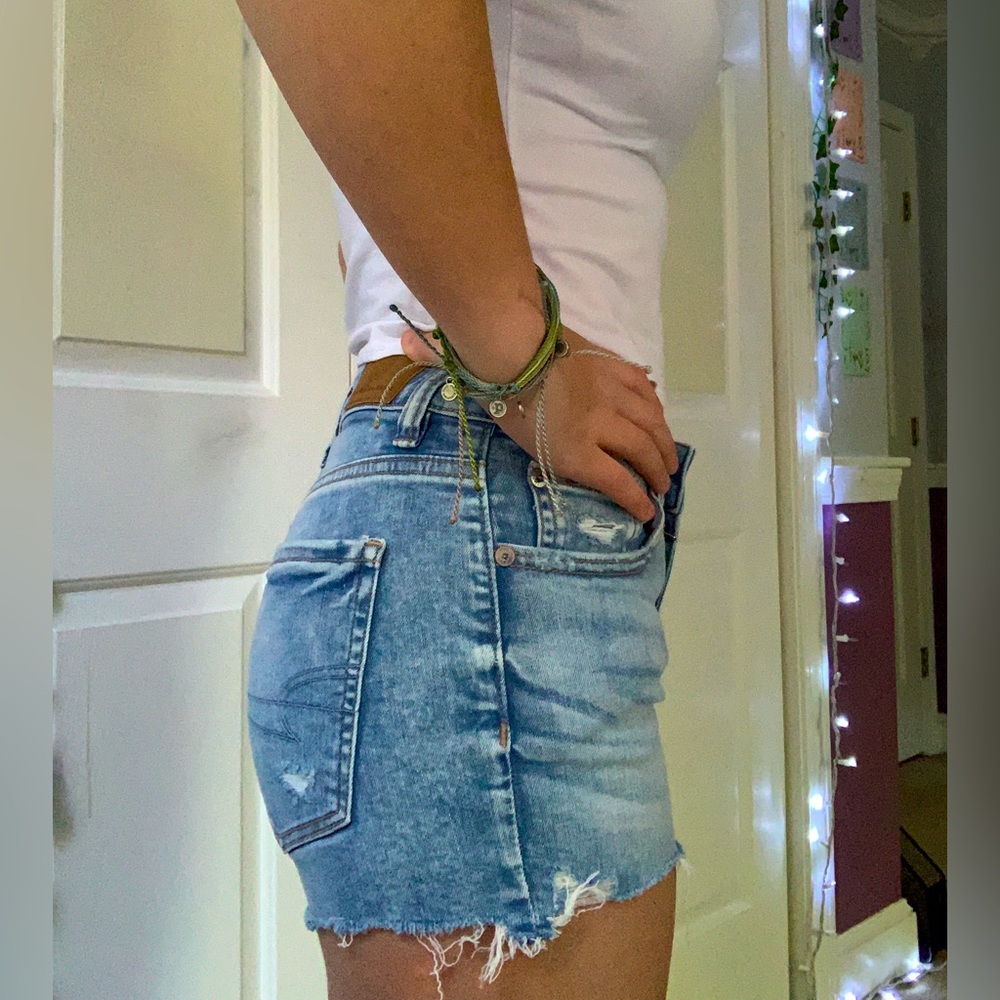 Teen Jean shorts